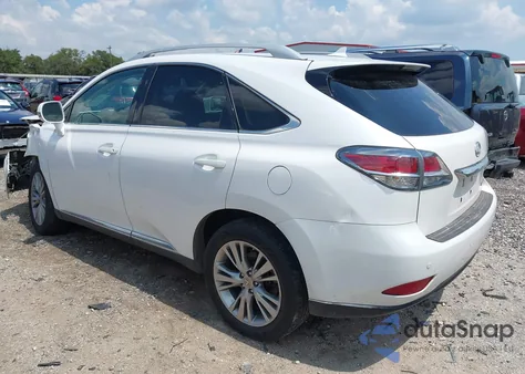 2013 Lexus Rx 350 z USA, uszkodzony, nr VIN 2T2ZK1BA8DC100495